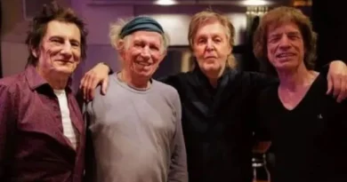 Nova música dos Stones com participação de Paul McCartney é puro punk rock
