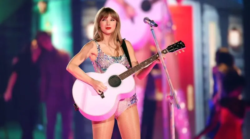 Taylor Swift quebra recordes com vendas antecipadas de seu filme "Eras Tour"