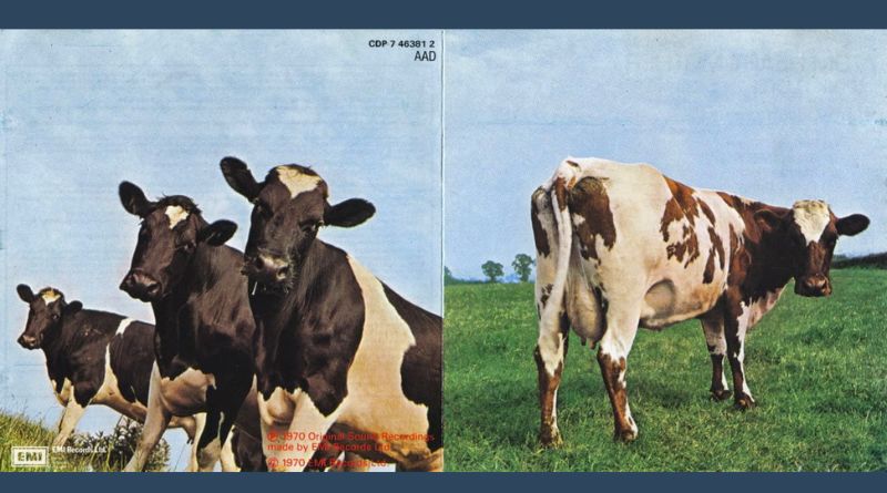 Pink Floyd: o disco da vaca, “Atom Mother Heart”, faz 53 anos.