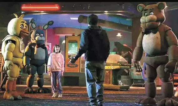 “Five Night´s At Freddys", terror baseado nos games chegas as telonas.