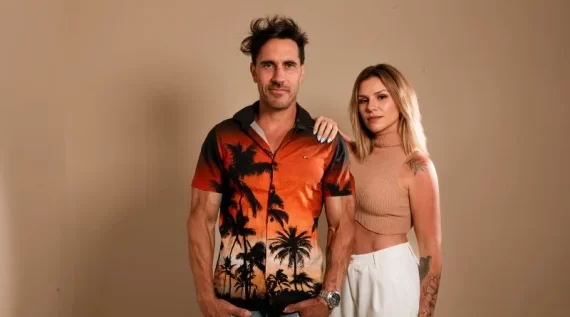 Claus e Vanessa lançam música nova e gravam dvd em Florianópolis