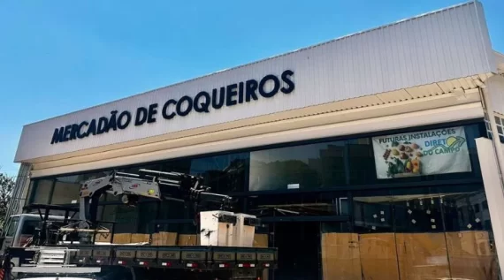 Mercadão de Coqueiros abre no dia 28 de novembro em Floripa