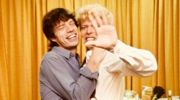 Mick Jagger e David Bowie: uma amizade com histórias curiosas