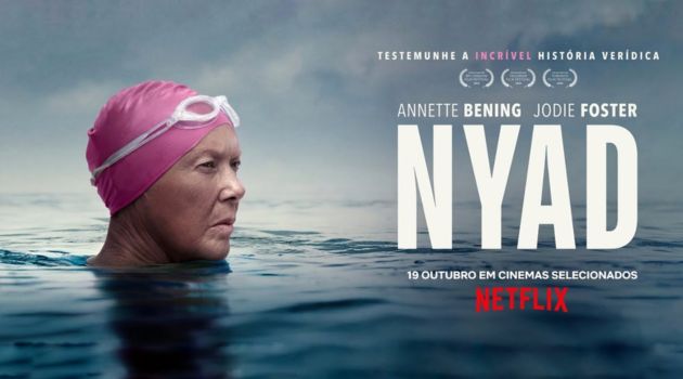 'Nyad': a incrível jornada de Diana Nyad a nado de Miami até Cuba aos 60 anos