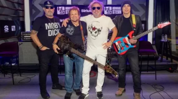 Sammy Hagar anuncia super grupo com Joe Satriani, Jason Bonham e Michael Anthony 