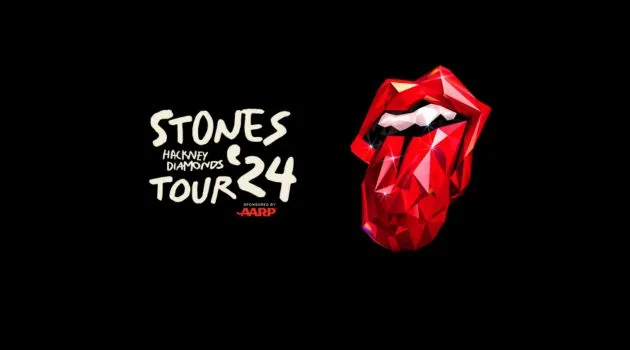 Os Rolling Stones anunciam turnê para 2024.