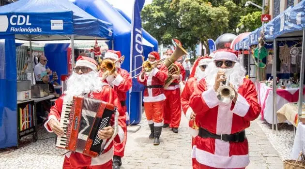 Feira Viva a Cidade tem edição especial de Natal neste sábado, 25