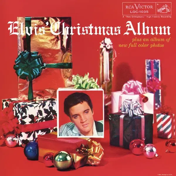 Disco de Natal de Elvis Presley ainda é um dos mais vendidos.