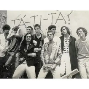 Titãs: livro conta detalhes dos 40 anos de carreira da banda.