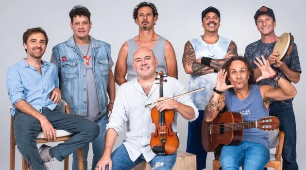Dazaranha encerra turnê de 30 anos com show gratuito em Florianópolis