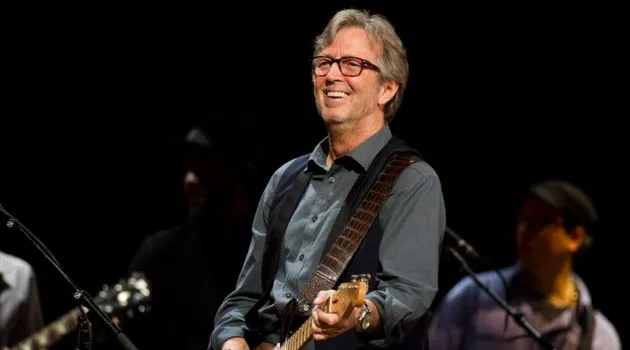 Eric Clapton confirma shows no Brasil em 2024.