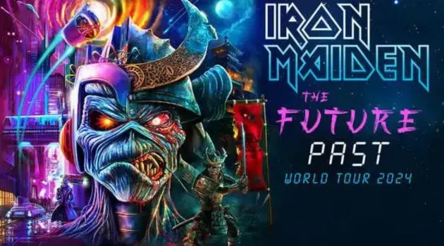 Iron Maiden deve tocar em 2024 no Allianz Parque em São Paulo.