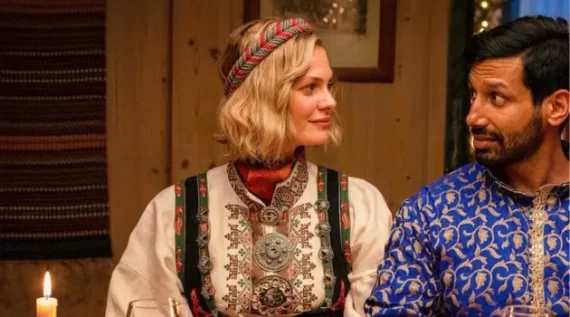 "Natal de Costume", estreia nesta quarta-feira, 6, na Netflix.