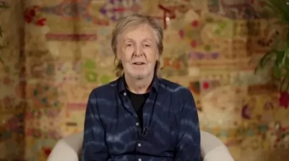 Paul McCartney exalta seu amor pelo Brasil na Conversa Com Bial.