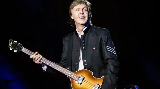 Paul McCartney no Maracanã será transmitido pela Disney e Star Plus+