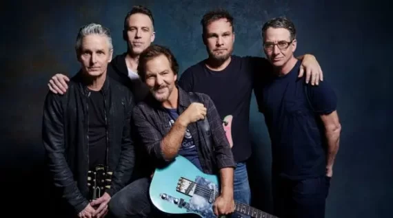 Pearl Jam anuncia datas de shows para 2024.