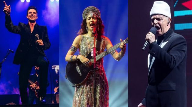 Primavera Sound: The Killers, Pet Shop Boys e Marisa Monte brilharam no 1º dia.