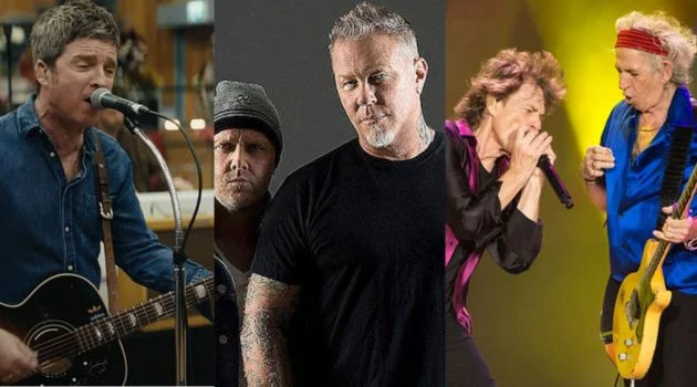 Listamos os 5 melhores álbuns de rock lançados em 2023.