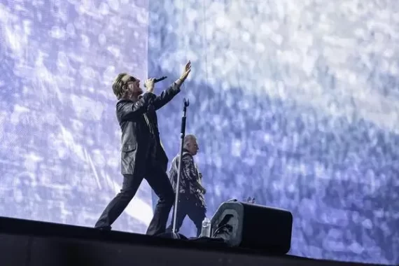 U2 deve ser apresentar no Grammy direto da Sphere em Las Vegas.
