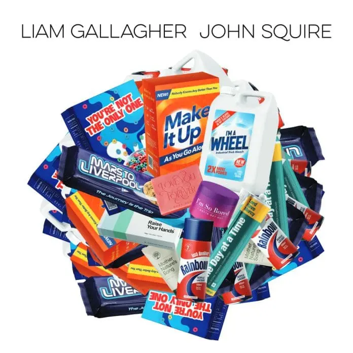 Liam Gallagher e John Squire anunciam seu álbum de estreia