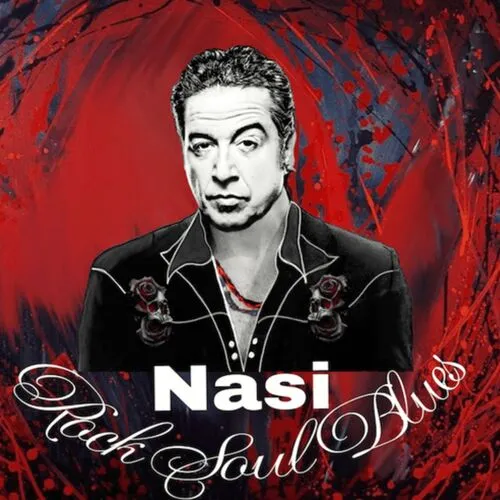 Nasi lança álbum, "Rocksoulblues", uma celebração musical com versões de Tim Maia e Zé Rodrix.