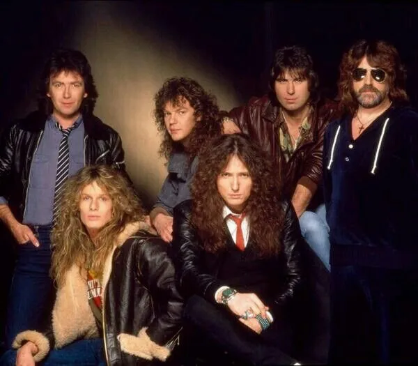 Whitesnake: há 40 anos a banda lançava o album, "Slide It In".