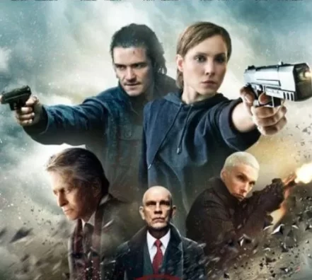"Conspiração Terrorista", um filme de ação e espionagem em destaque na Netflix.