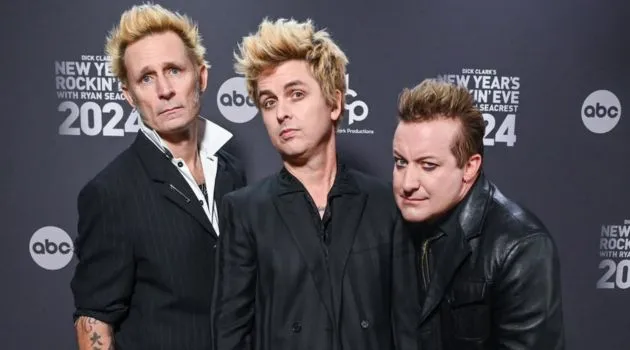 Green Day lança single, "“One Eyed Bastard” do novo álbum.