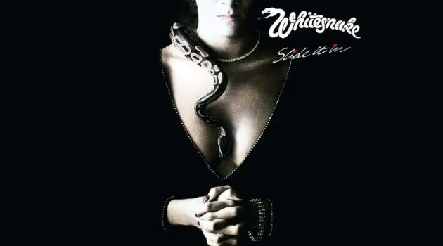 Whitesnake: há 40 anos a banda lançava o album, "Slide It In".