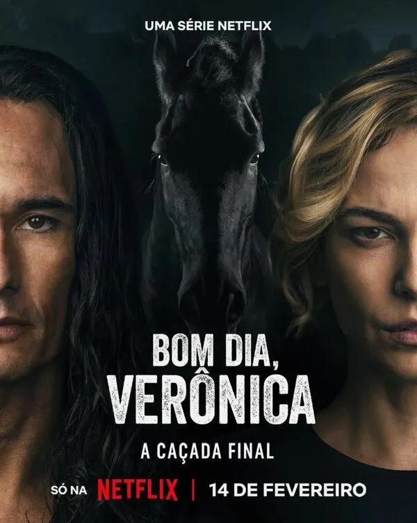 Netflix estreia 3ª e última temporada de "Bom dia, Verônica" nesta quarta.