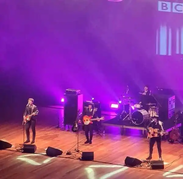 Star Beatles confirma show em Florianópolis dia 9 de março.