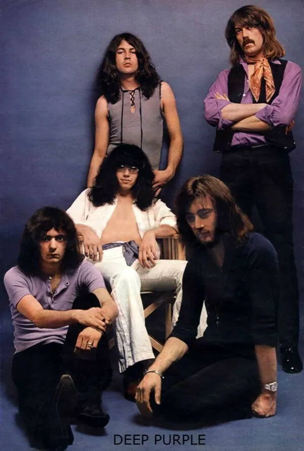 Deep Purple:"Machine Head" ganha Edição Deluxe remixada por filho de Frank Zappa. 