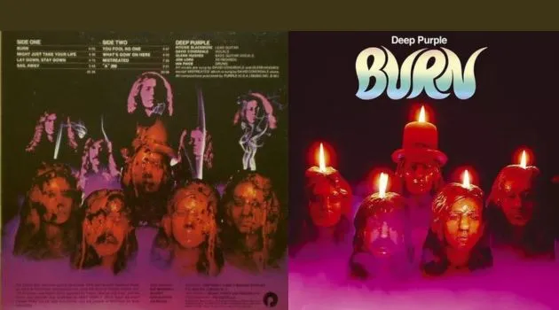 Deep Purple: álbum "Burn" completa 50 anos.