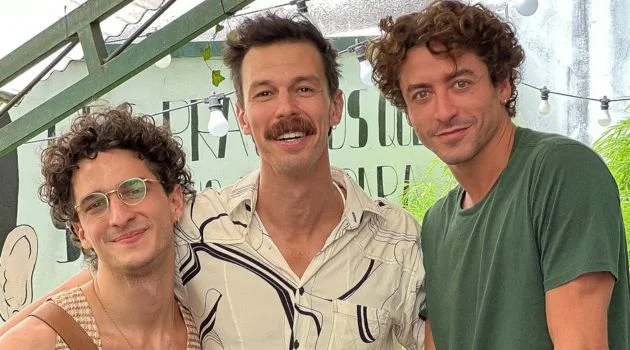 Jullio Reis vai viver Cazuza no filme "Homem Com H". Jullio Reis vai viver Cazuza no filme "Homem Com H".