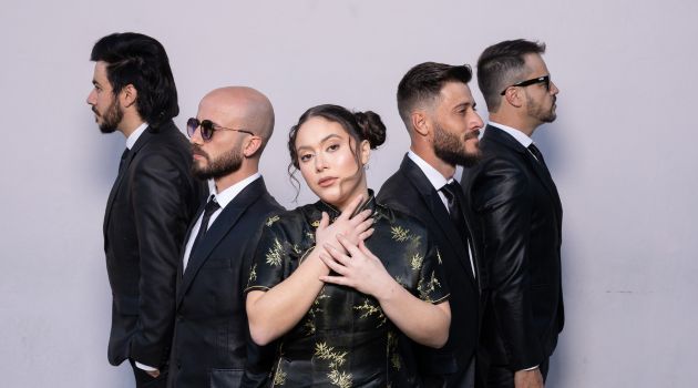 Fantástico Caramelo lança single "Goteira de Amor" em três idiomas Fantástico Caramelo lança single "Goteira de Amor" em três idiomas