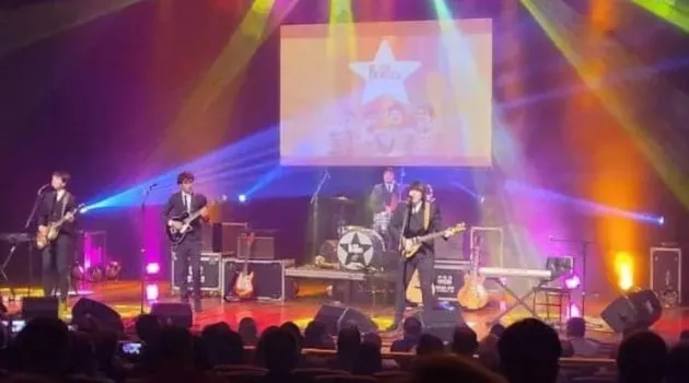 Star Beatles confirma show em Florianópolis dia 9 de março.