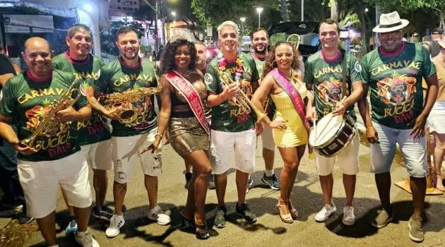 Bucica do Davi desfila no dia 13 resgatando a tradição do Carnaval de Florianópolis