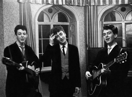 George Harrison foi demitido de uma banda nos anos 50