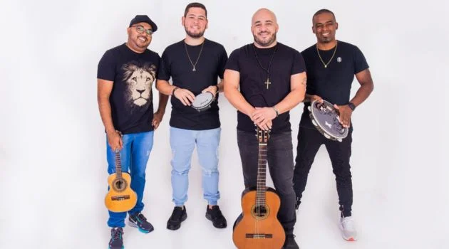 Carnaval: Quarteto Bom de Roda agita o Mercadão de Coqueiros