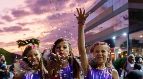 MULTI Open Shopping traz de volta o bailinho kids.