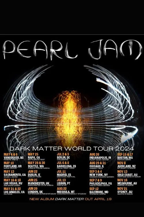 Pearl Jam anuncia novo álbum e turnê mundial