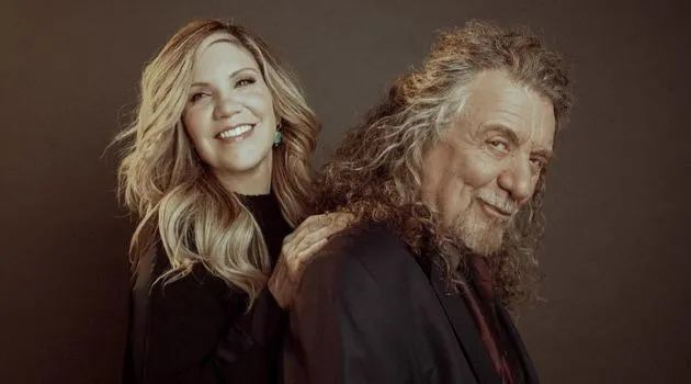 Robert Plant e Alison Kraus anunciam turnê a partir de junho.