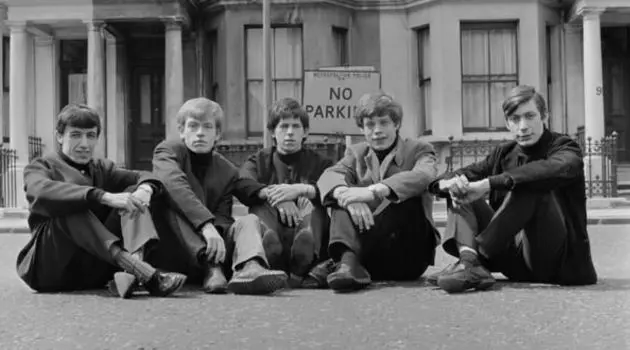 Rolling Stones: confira a primeira sessão de foto oficial da banda.