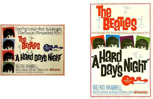 "A Hard Day´s Night": as curiosas histórias sobre o 1º filme dos Beatles.