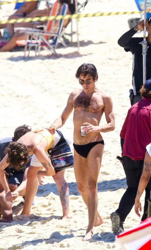 Veja as primeiras imagens das gravações do filme sobre Ney Matogrosso Veja as primeiras imagens das gravações do filme sobre Ney Matogrosso