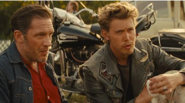 “Clube Dos Vândalos”, traz Austin Butler e Tom Hardy como motoqueiros rebeldes