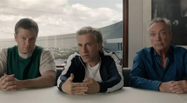 Matt Damon e Christoph Waltz vivem em um mundo em miniartura em 'Pequena Grande Vida'
