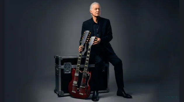 Gibson lança edição especial da guitarra de Jimmy Page. Confira o preço.