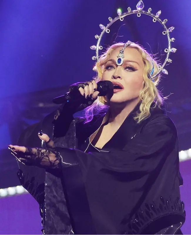 Madonna: cantora deve fazer show gratuito na praia de Copacabana.