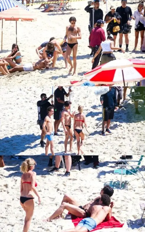 Veja as primeiras imagens das gravações do filme sobre Ney Matogrosso